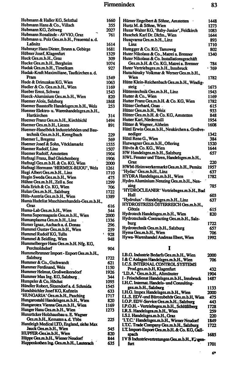 Handels-Compass 1990/91 - Seite 101