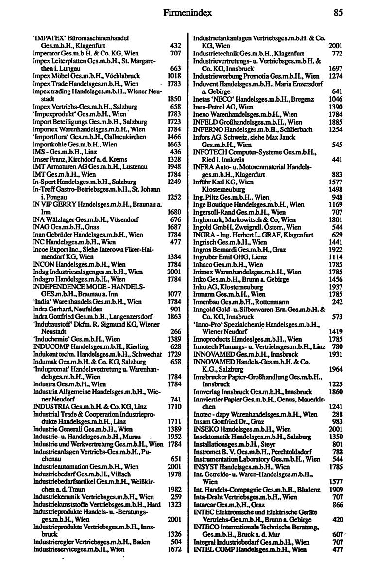 Handels-Compass 1990/91 - Seite 103