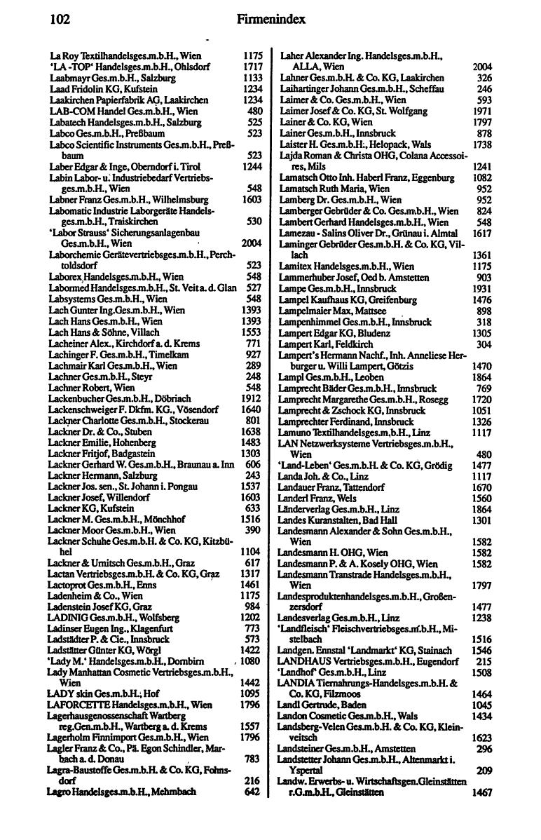 Handels-Compass 1990/91 - Seite 120