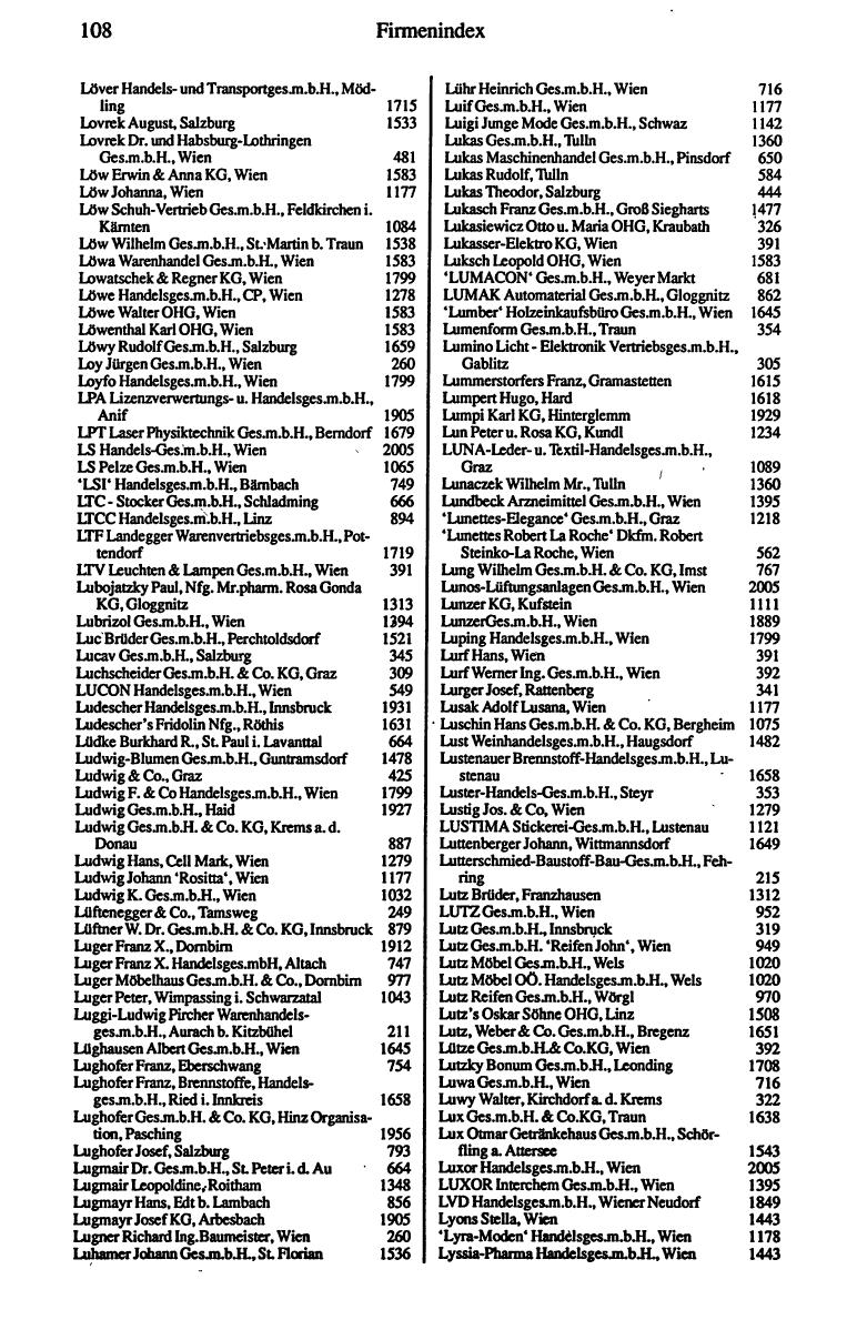 Handels-Compass 1990/91 - Seite 126