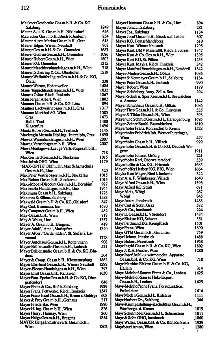 Handels-Compass 1990/91 - Seite 130