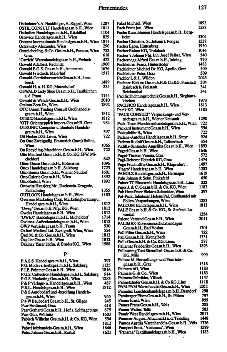 Handels-Compass 1990/91 - Seite 145