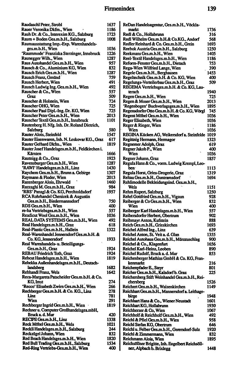Handels-Compass 1990/91 - Seite 157