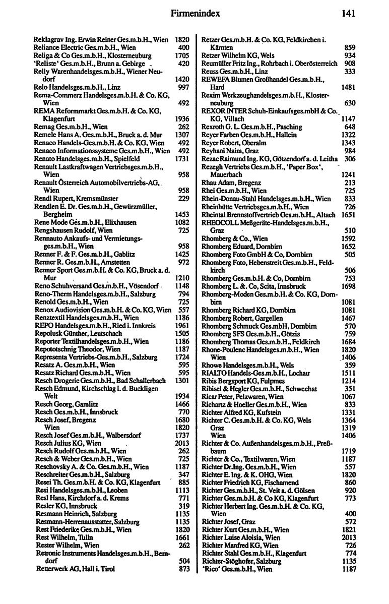 Handels-Compass 1990/91 - Seite 159