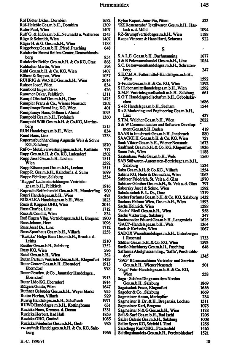 Handels-Compass 1990/91 - Seite 163