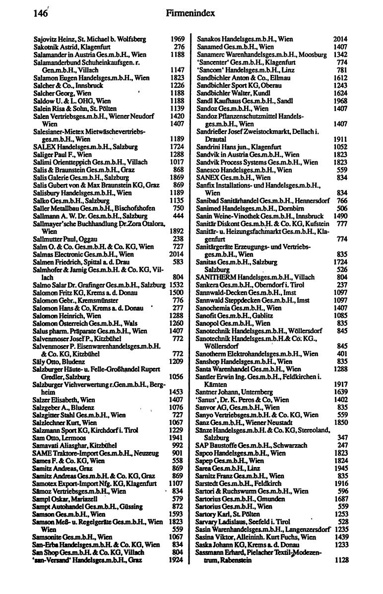 Handels-Compass 1990/91 - Seite 164