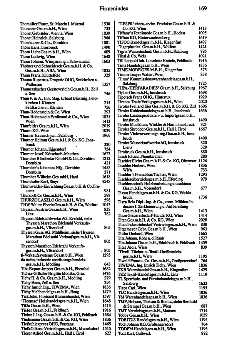 Handels-Compass 1990/91 - Seite 187