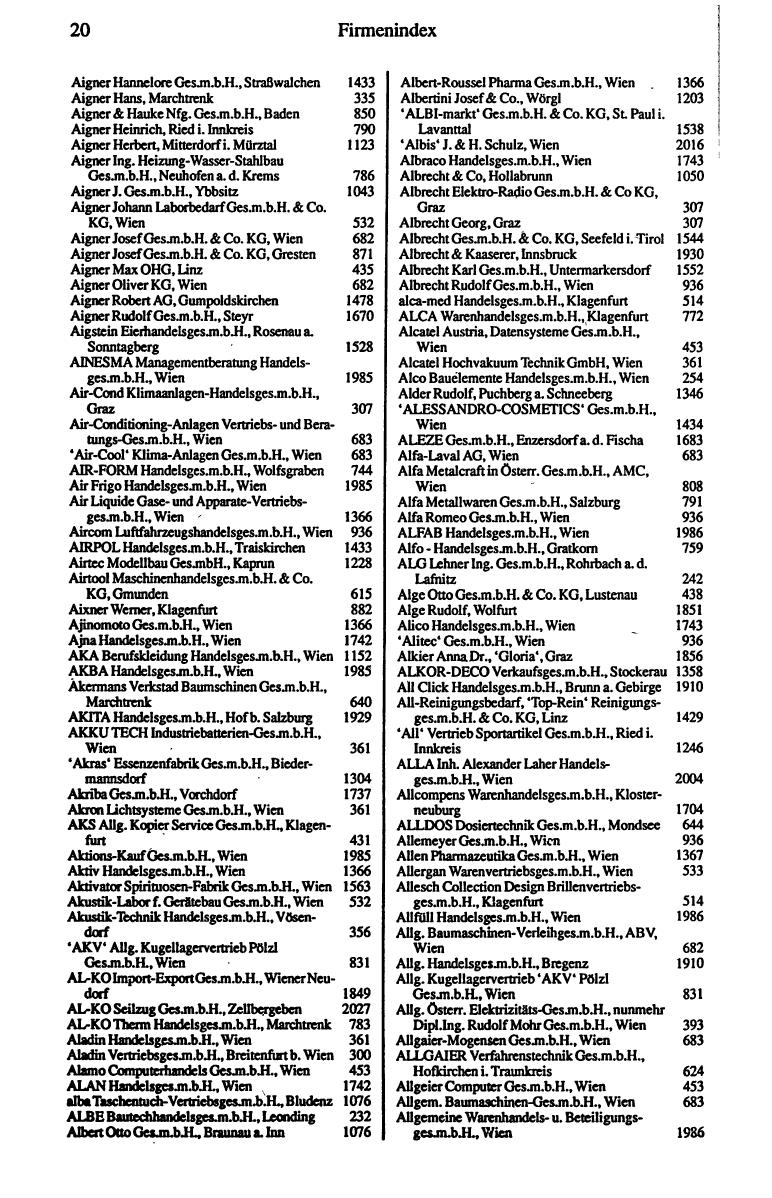 Handels-Compass 1990/91 - Seite 38