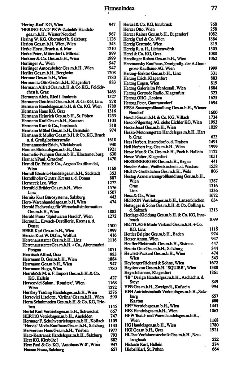 Handels-Compass 1990/91 - Seite 95