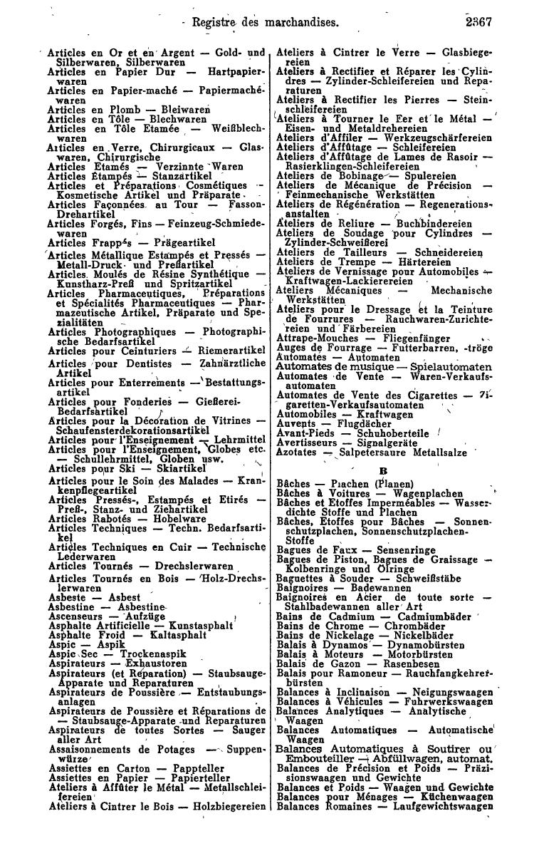 Industrie-Compass 1960 - Seite 2597