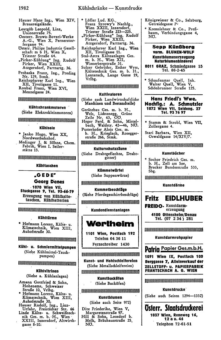 Industrie-Compass 1973 - Seite 2104