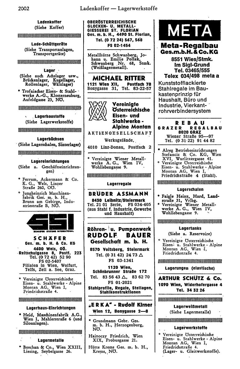 Industrie-Compass 1973 - Seite 2124