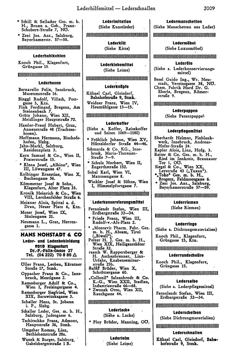 Industrie-Compass 1973 - Seite 2131