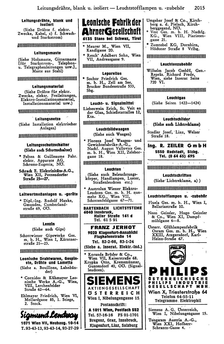 Industrie-Compass 1973 - Seite 2137