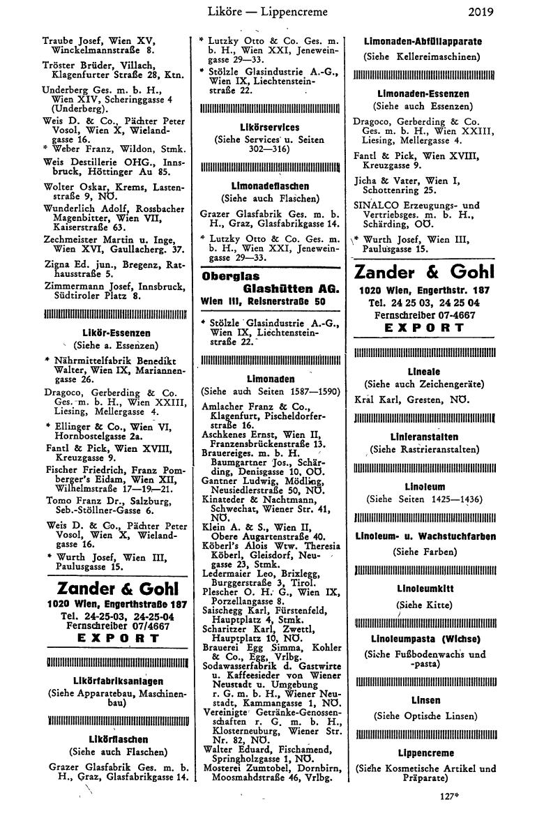 Industrie-Compass 1973 - Seite 2141