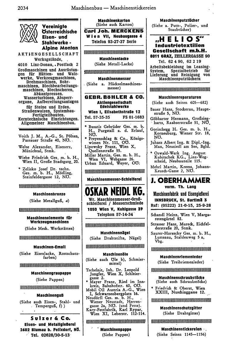 Industrie-Compass 1973 - Seite 2156