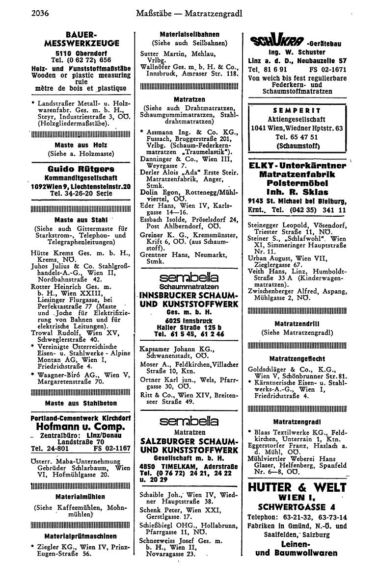 Industrie-Compass 1973 - Seite 2158