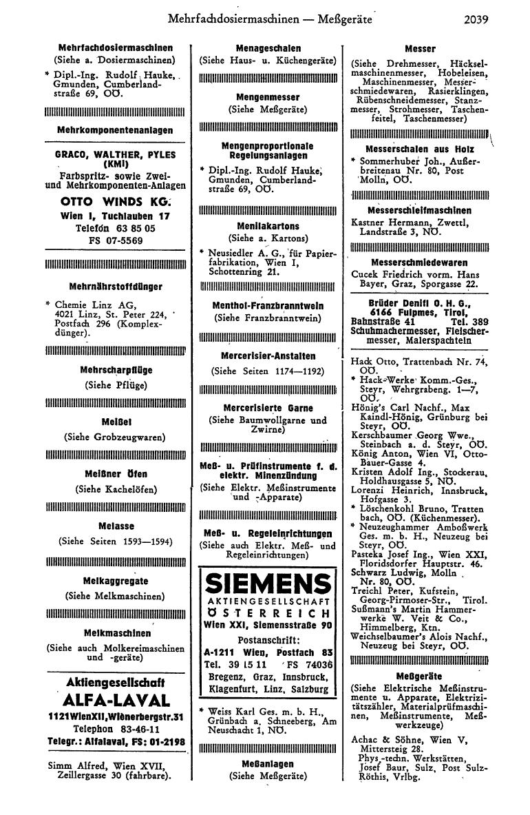 Industrie-Compass 1973 - Seite 2161