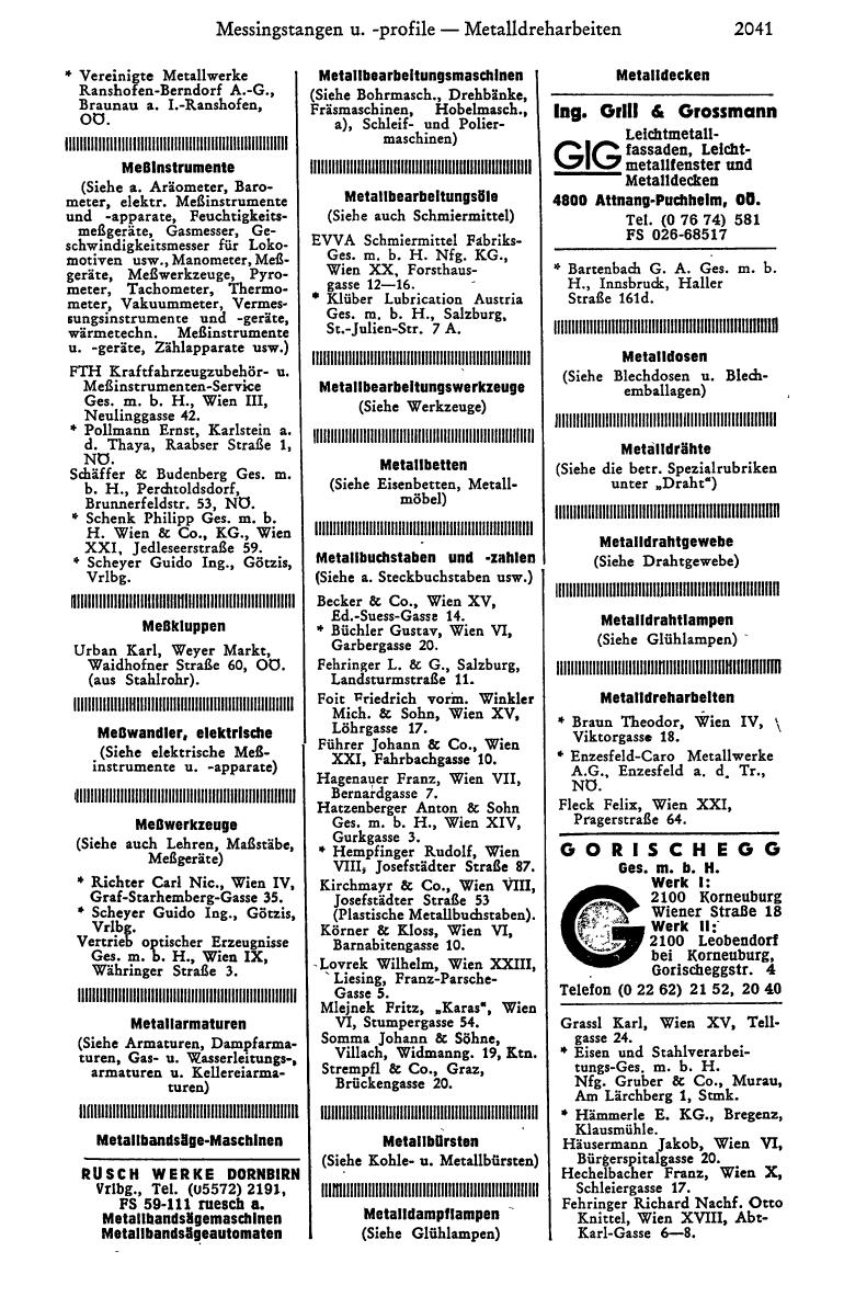 Industrie-Compass 1973 - Seite 2163