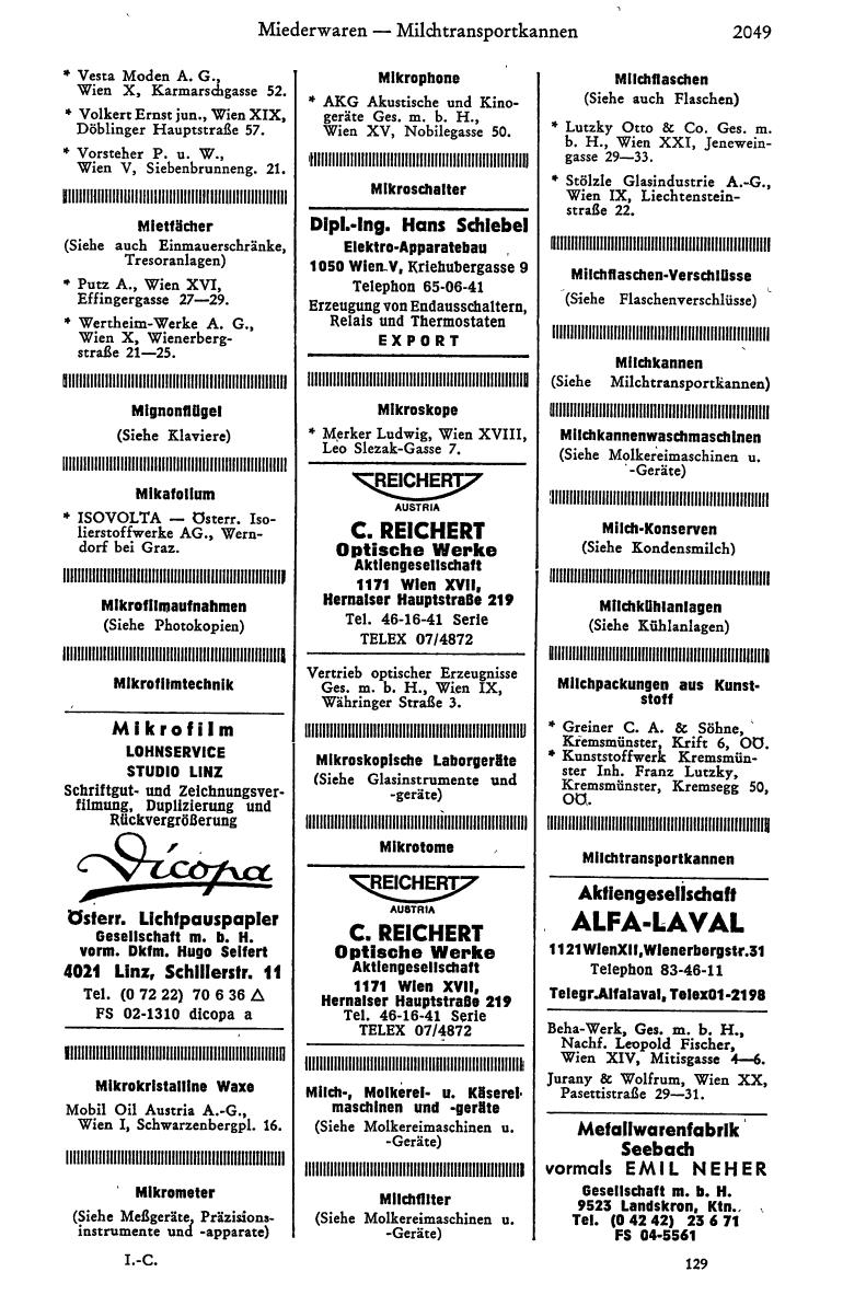 Industrie-Compass 1973 - Seite 2171