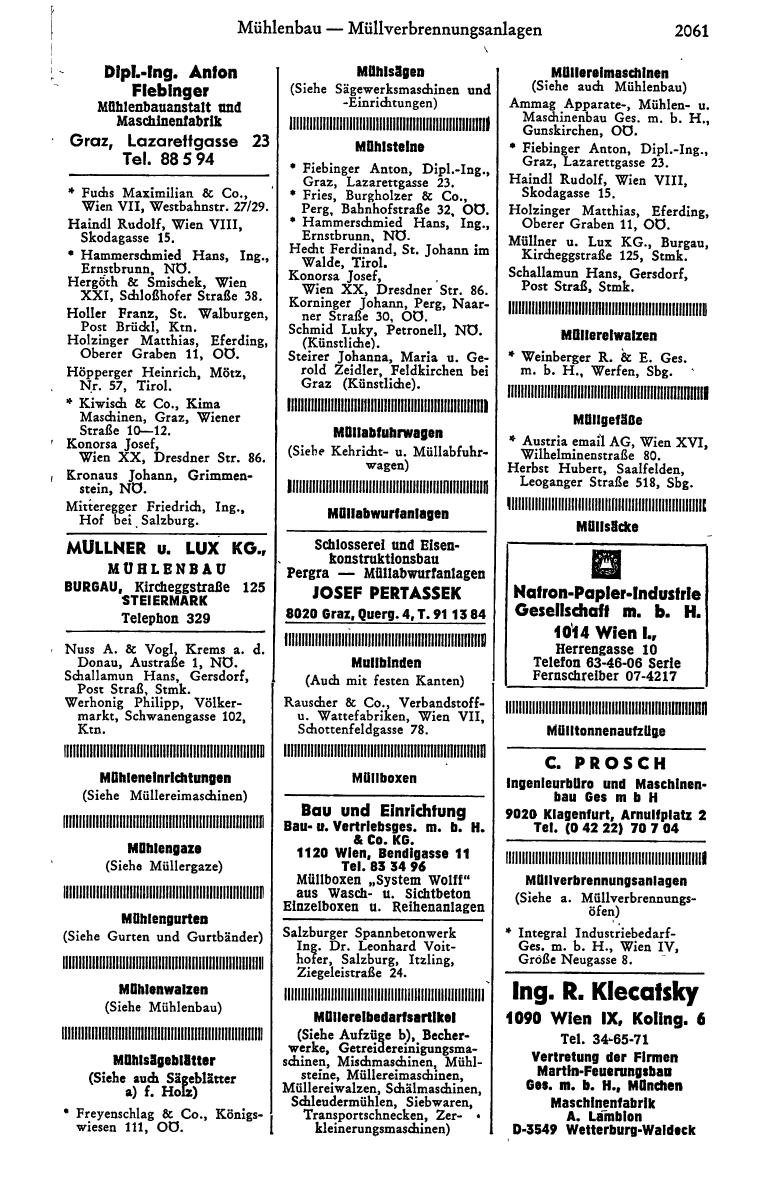 Industrie-Compass 1973 - Seite 2183