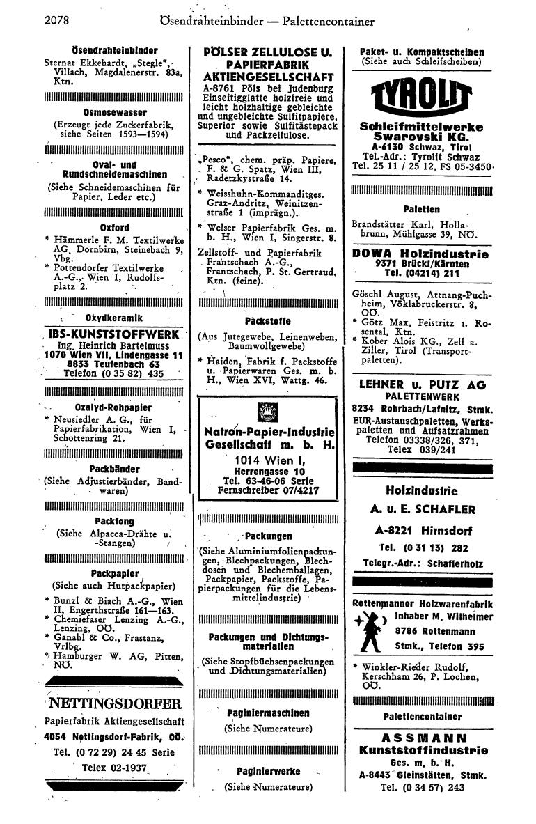 Industrie-Compass 1973 - Seite 2200