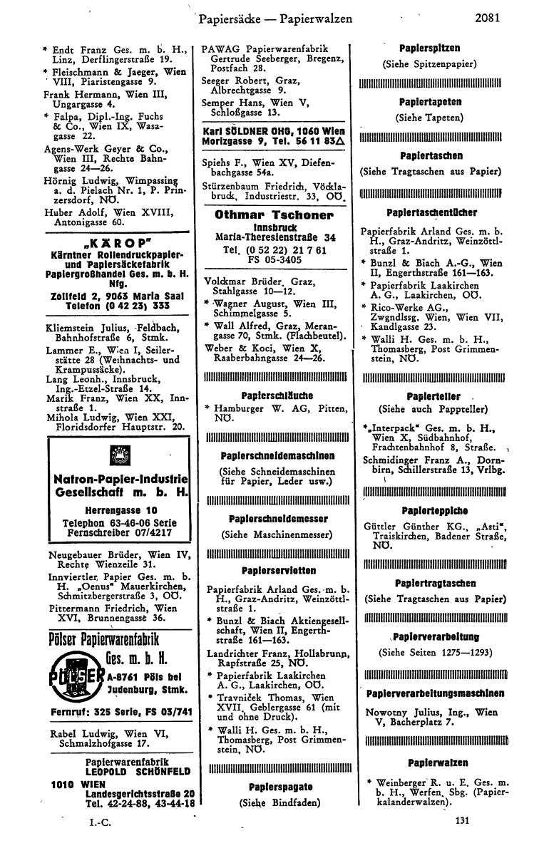 Industrie-Compass 1973 - Page 2203