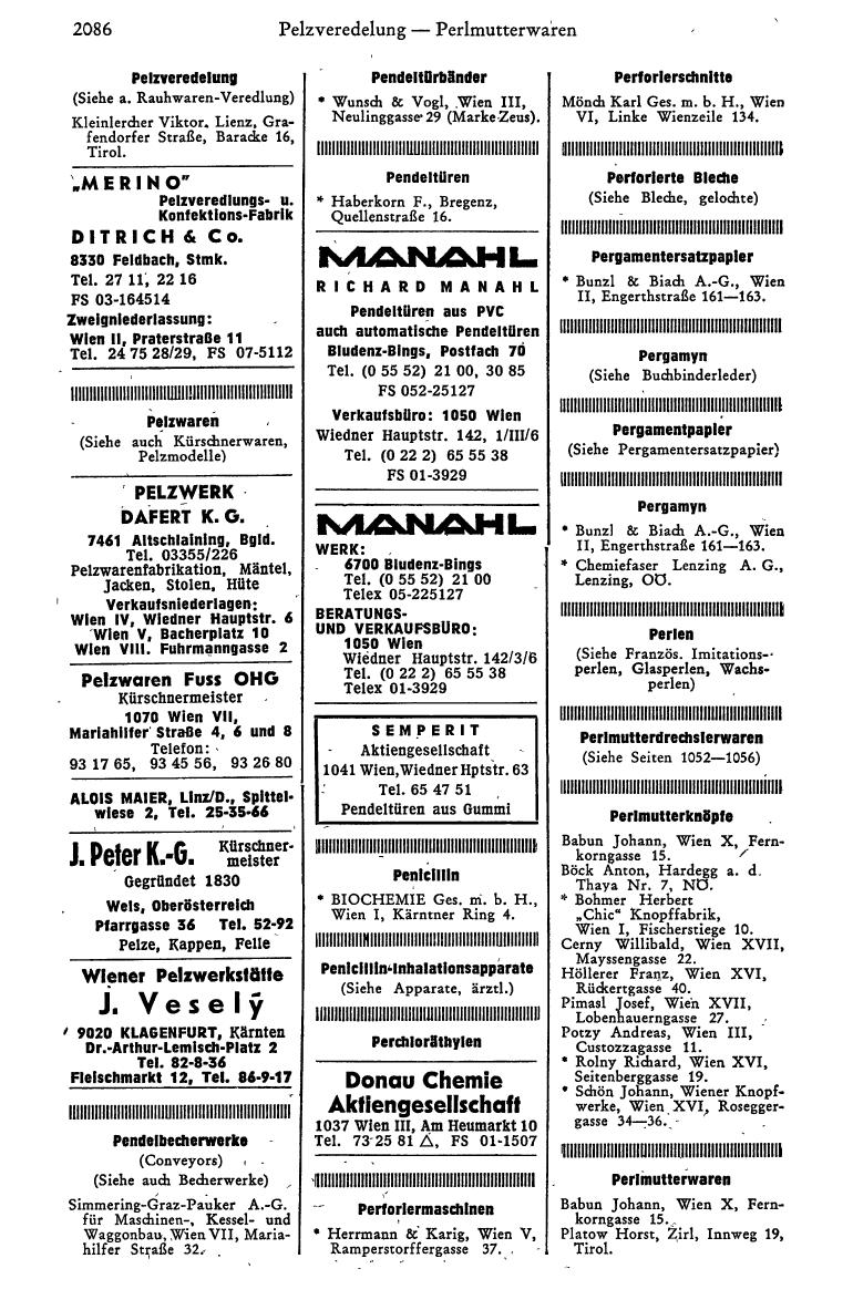 Industrie-Compass 1973 - Seite 2208