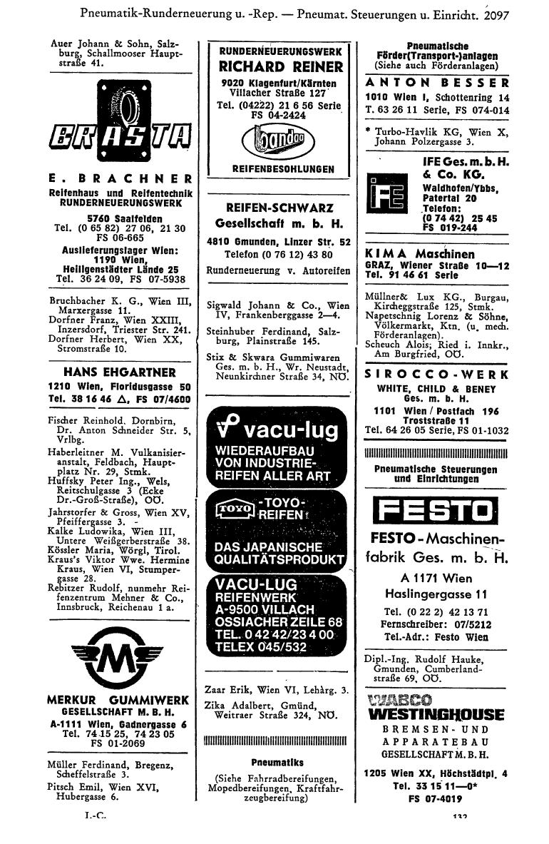 Industrie-Compass 1973 - Seite 2219