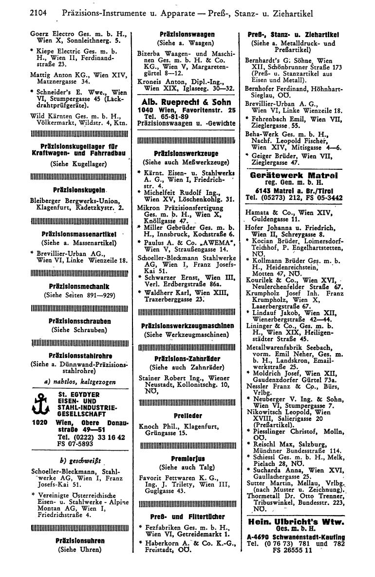 Industrie-Compass 1973 - Seite 2226