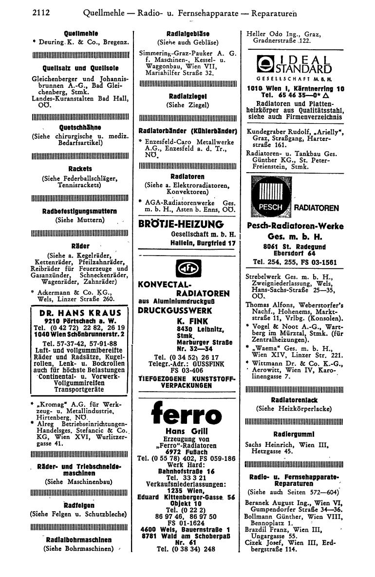 Industrie-Compass 1973 - Seite 2234