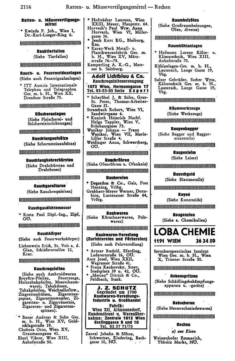 Industrie-Compass 1973 - Seite 2238