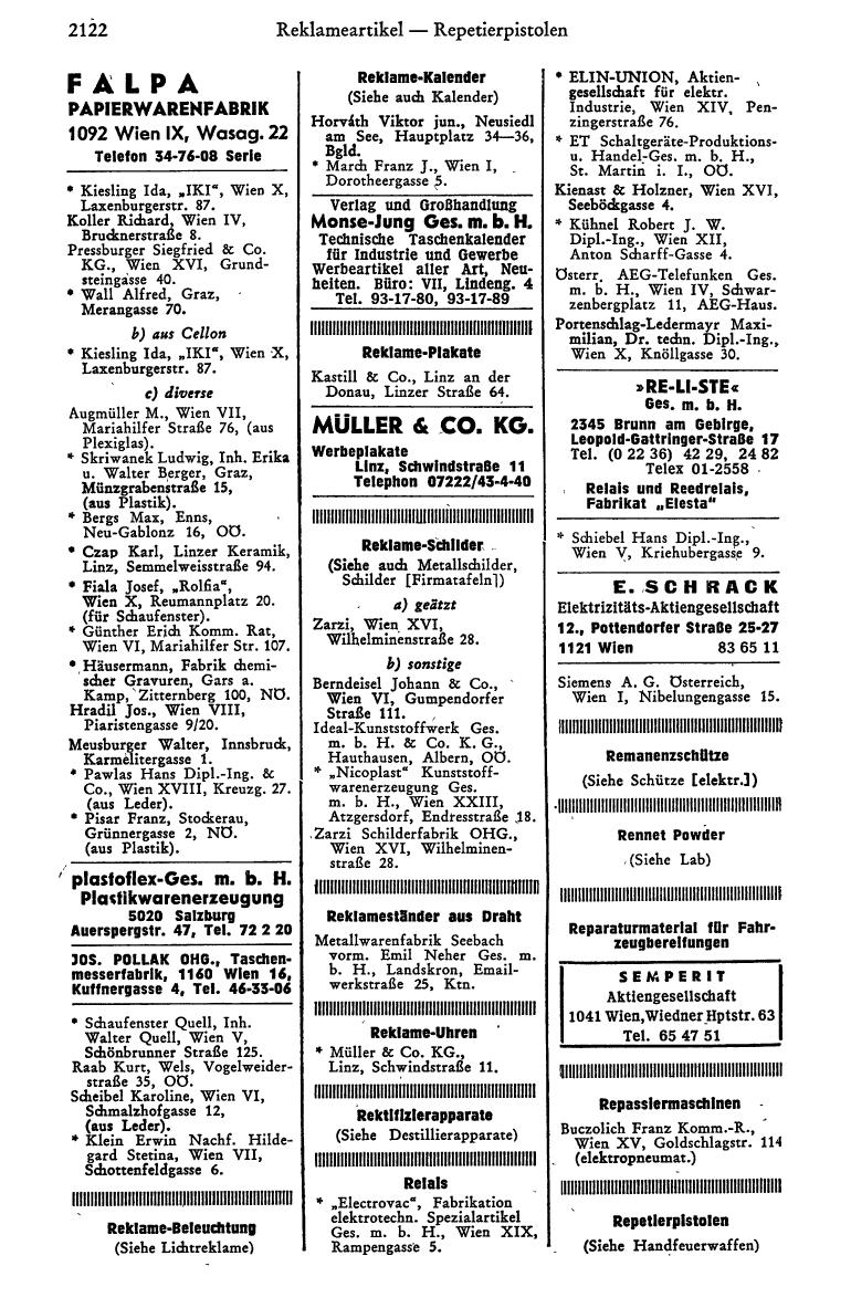 Industrie-Compass 1973 - Seite 2244