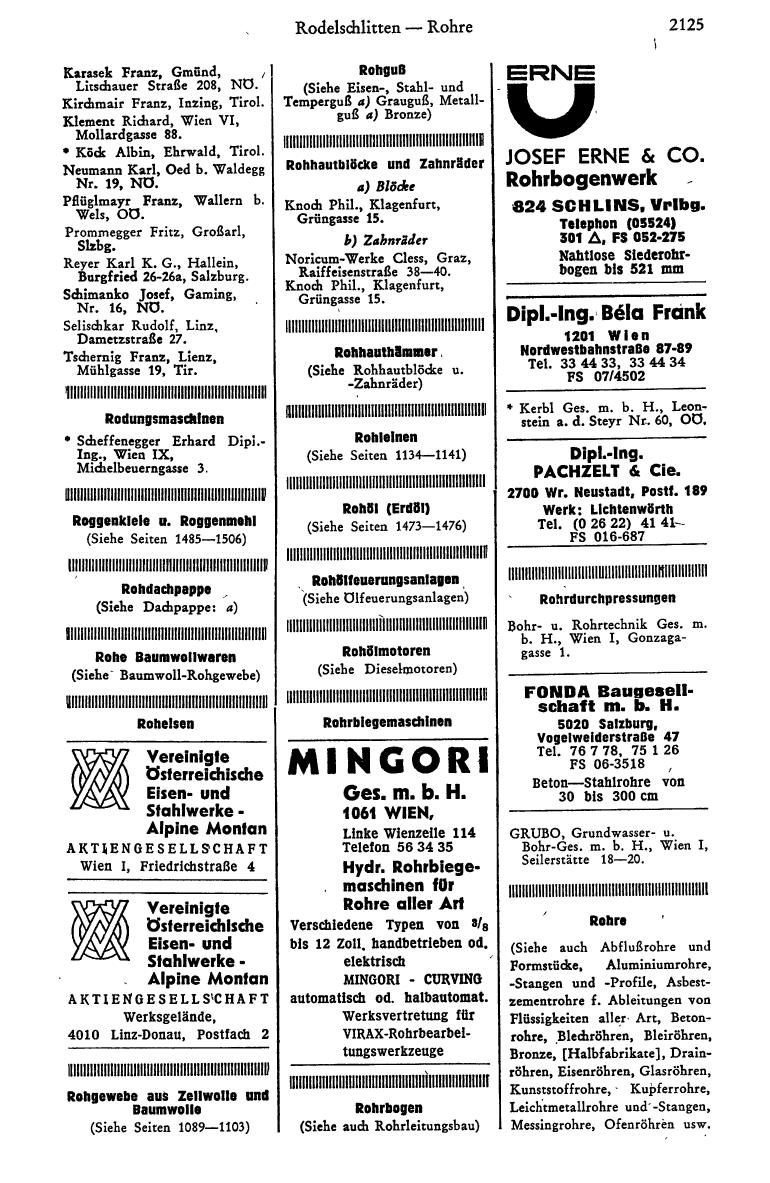 Industrie-Compass 1973 - Seite 2247