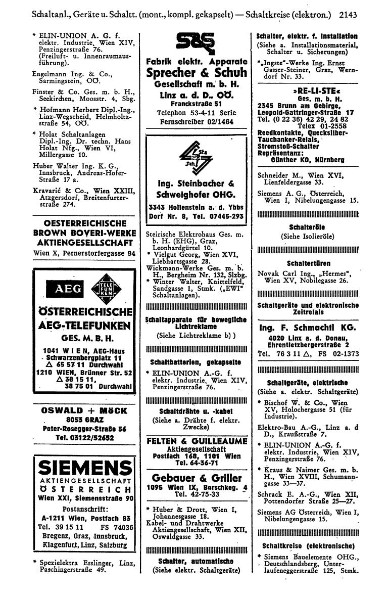 Industrie-Compass 1973 - Seite 2267