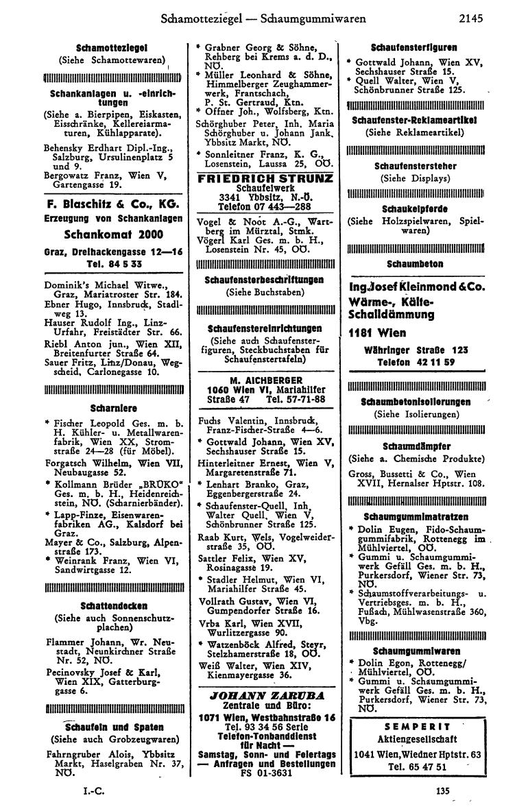 Industrie-Compass 1973 - Seite 2269