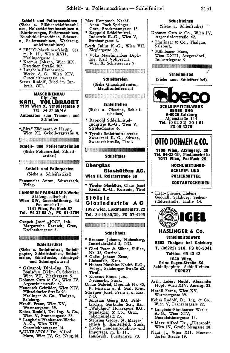 Industrie-Compass 1973 - Seite 2275