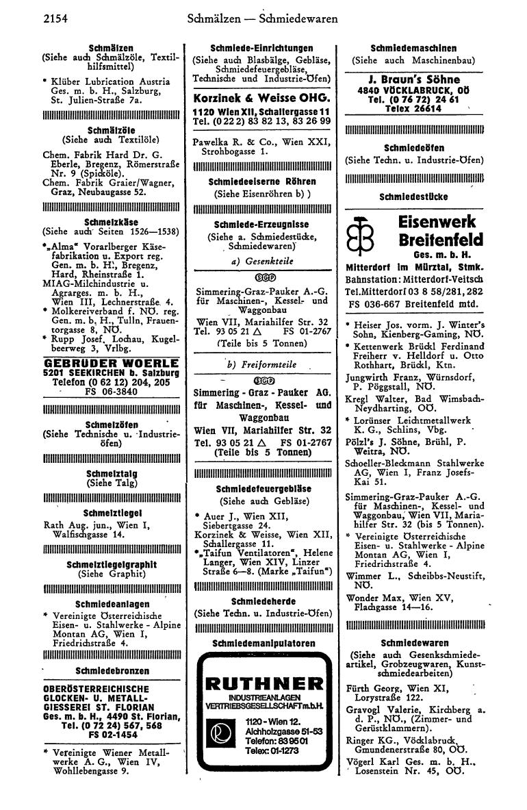 Industrie-Compass 1973 - Seite 2278