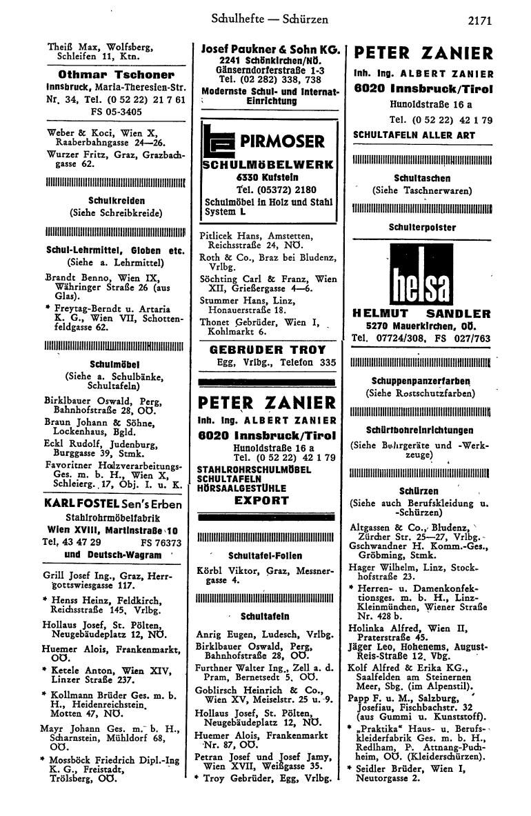 Industrie-Compass 1973 - Seite 2295