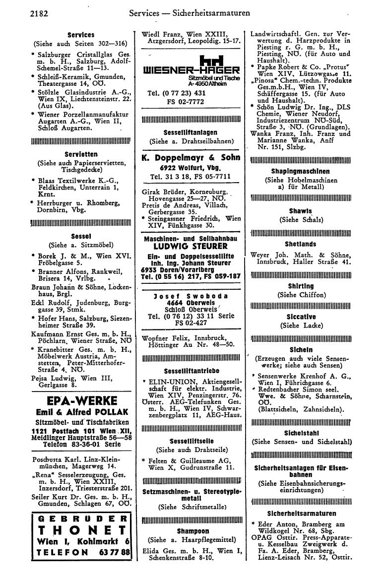 Industrie-Compass 1973 - Page 2306