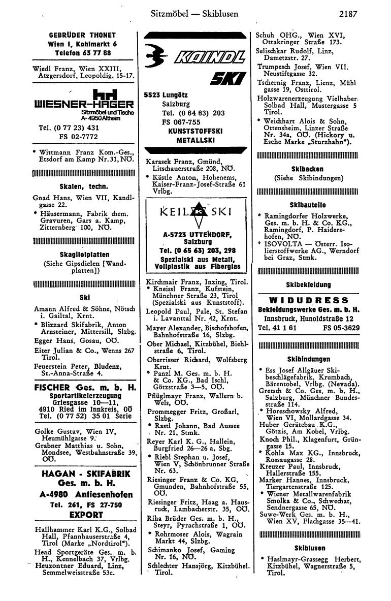 Industrie-Compass 1973 - Seite 2311