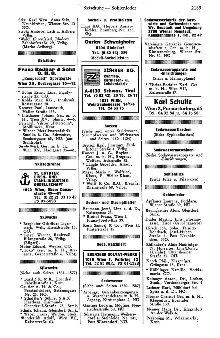 Industrie-Compass 1973 - Seite 2313