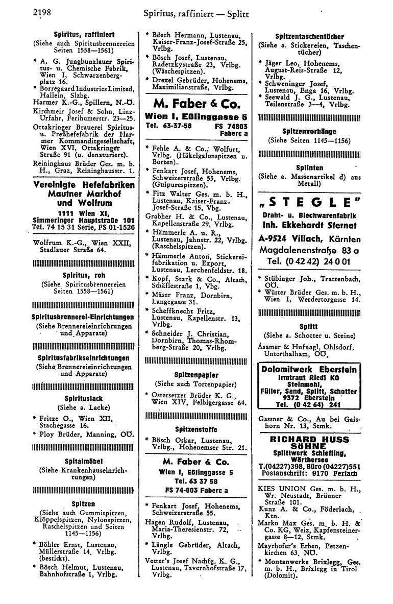 Industrie-Compass 1973 - Seite 2322