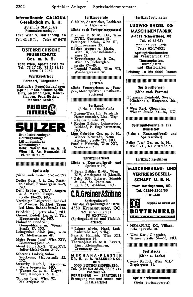 Industrie-Compass 1973 - Seite 2326