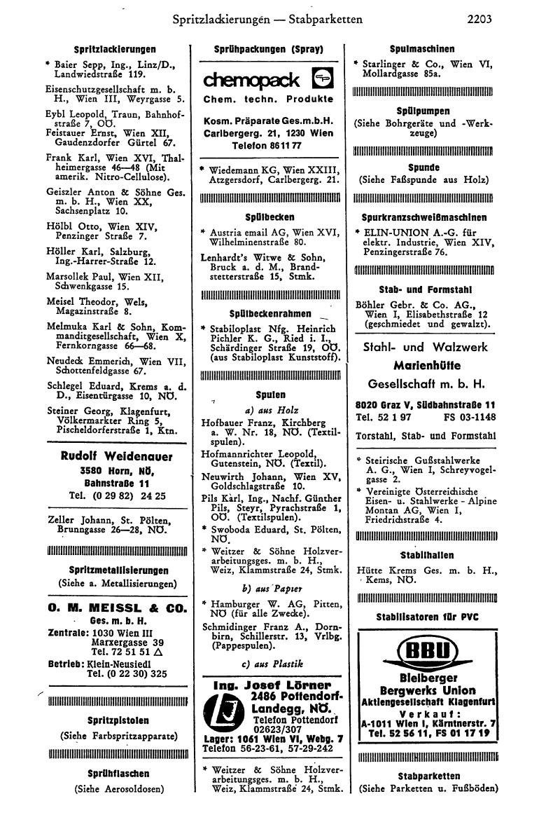 Industrie-Compass 1973 - Seite 2327