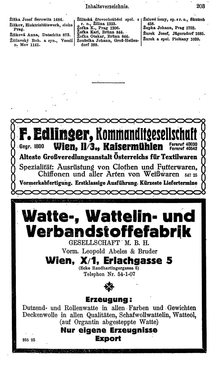 Compass. Finanzielles Jahrbuch 1925, Band V: Tschechoslowakei. - Seite 231