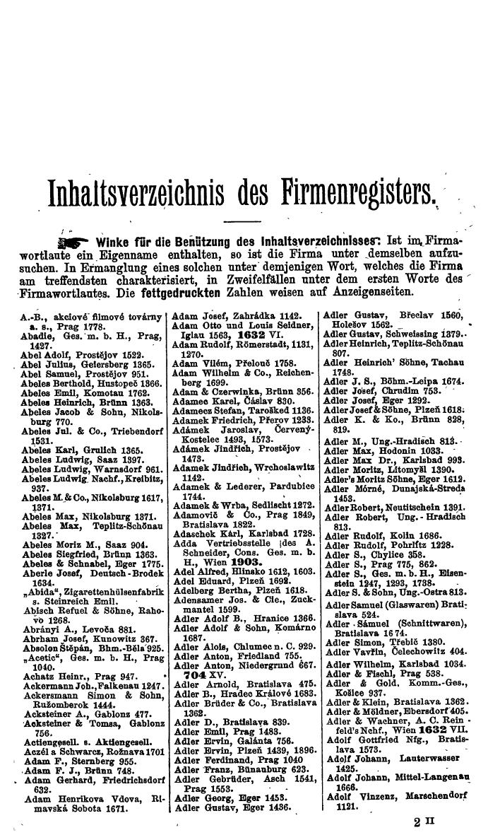 Compass. Finanzielles Jahrbuch 1925, Band V: Tschechoslowakei. - Seite 37