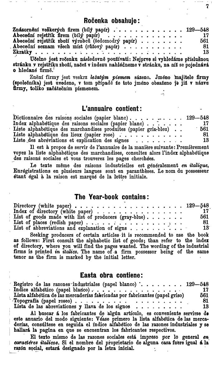 Compass. Kommerzielles Jahrbuch 1940: Sudetenland. - Page 11