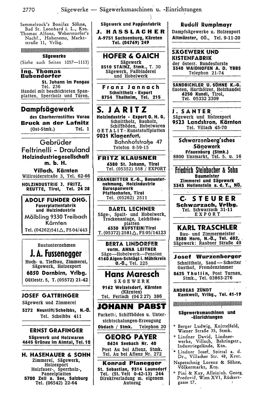 Industrie-Compass 1968 - Seite 2950