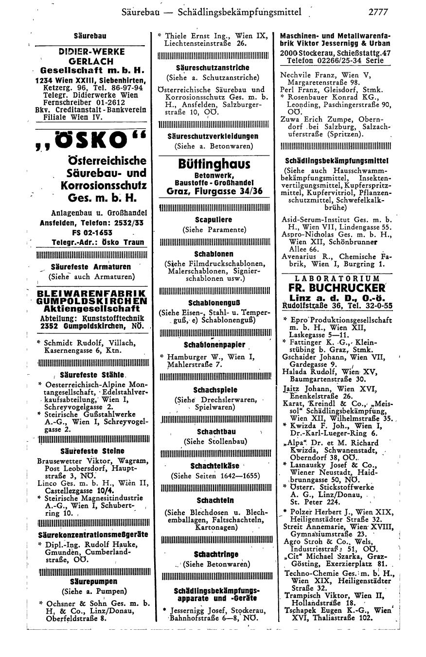 Industrie-Compass 1968 - Seite 2957